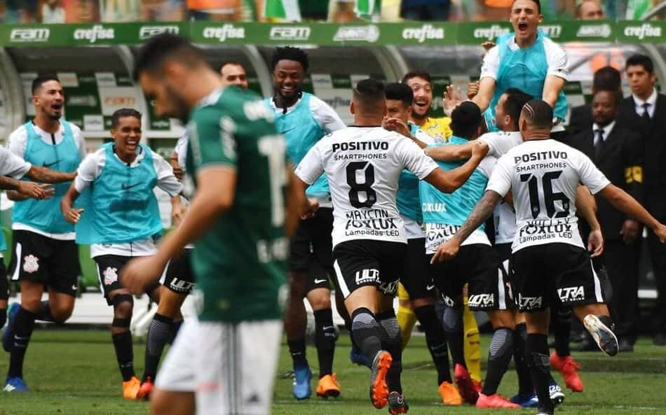 Corinthians relembra título sobre o Palmeiras às vésperas do Derby