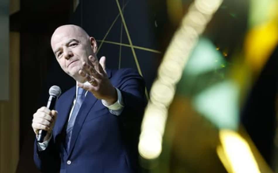 Presidente da FIFA rebate críticas ao calendário e defende o novo Mundial de Clubes