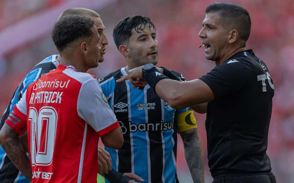 Grêmio x Internacional no Brasileirão: retrospecto