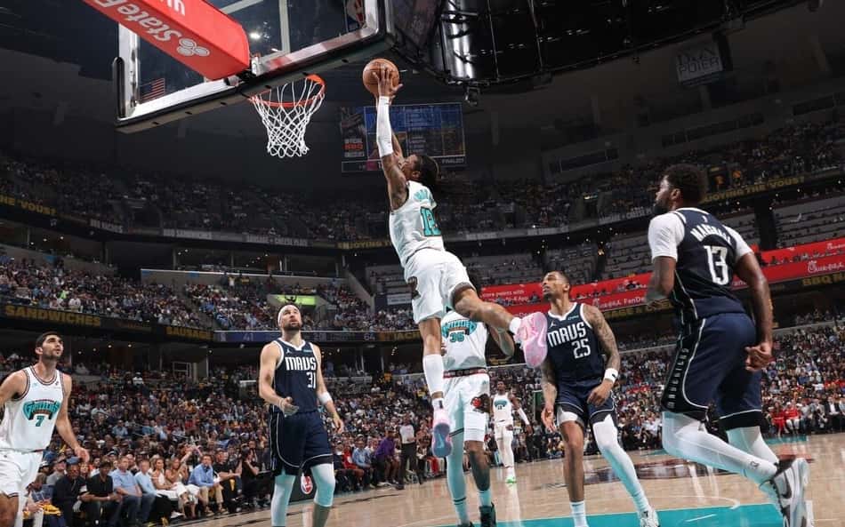 NBA: Grizzlies tem vitória fácil sobre o Mavericks e vai aos playoffs
