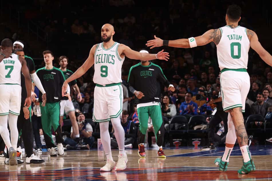 Boston Celtics v New York Knicks