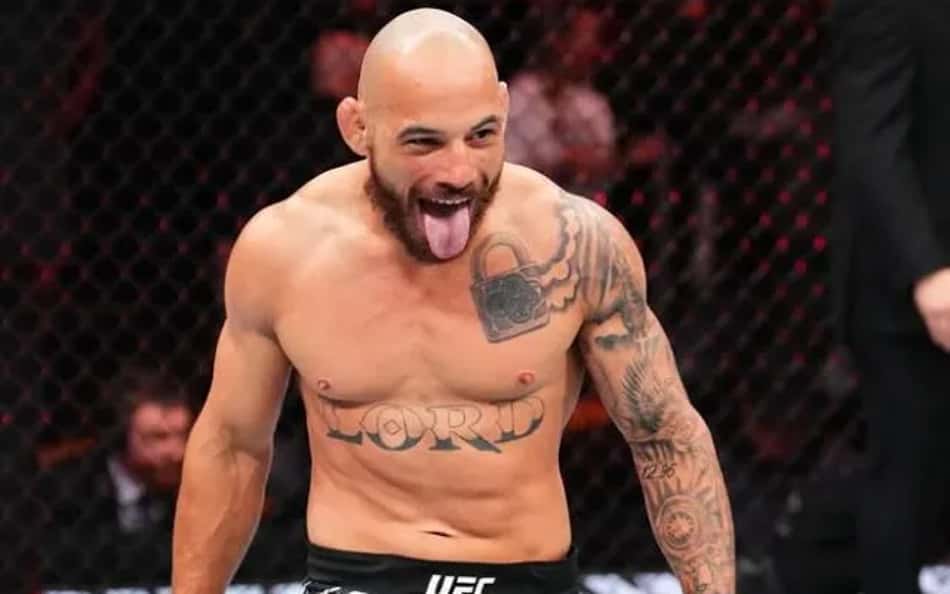 Brasileiro que deseja 'educar' apoiador de Hitler é atração do UFC 314