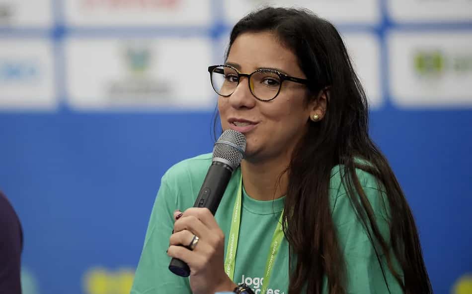Joanna Maranhão opina sobre mudanças na natação para LA 2028