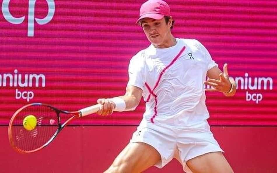 João Fonseca no Challenger de Estoril: saiba o horário e onde assistir