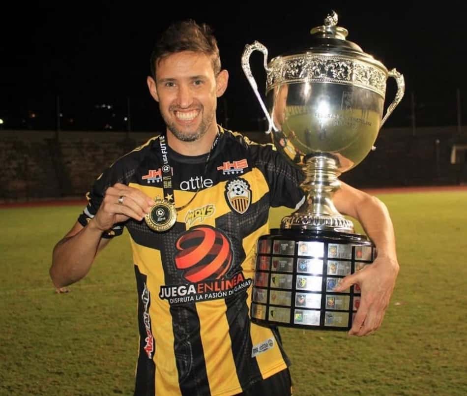 jogador tecnico taça tachira