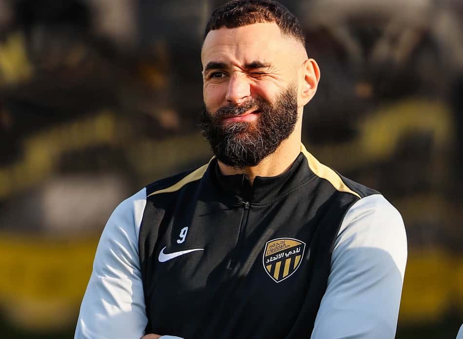 Benzema ironiza disputa por artilharia com CR7: 'O mais importante é o título'