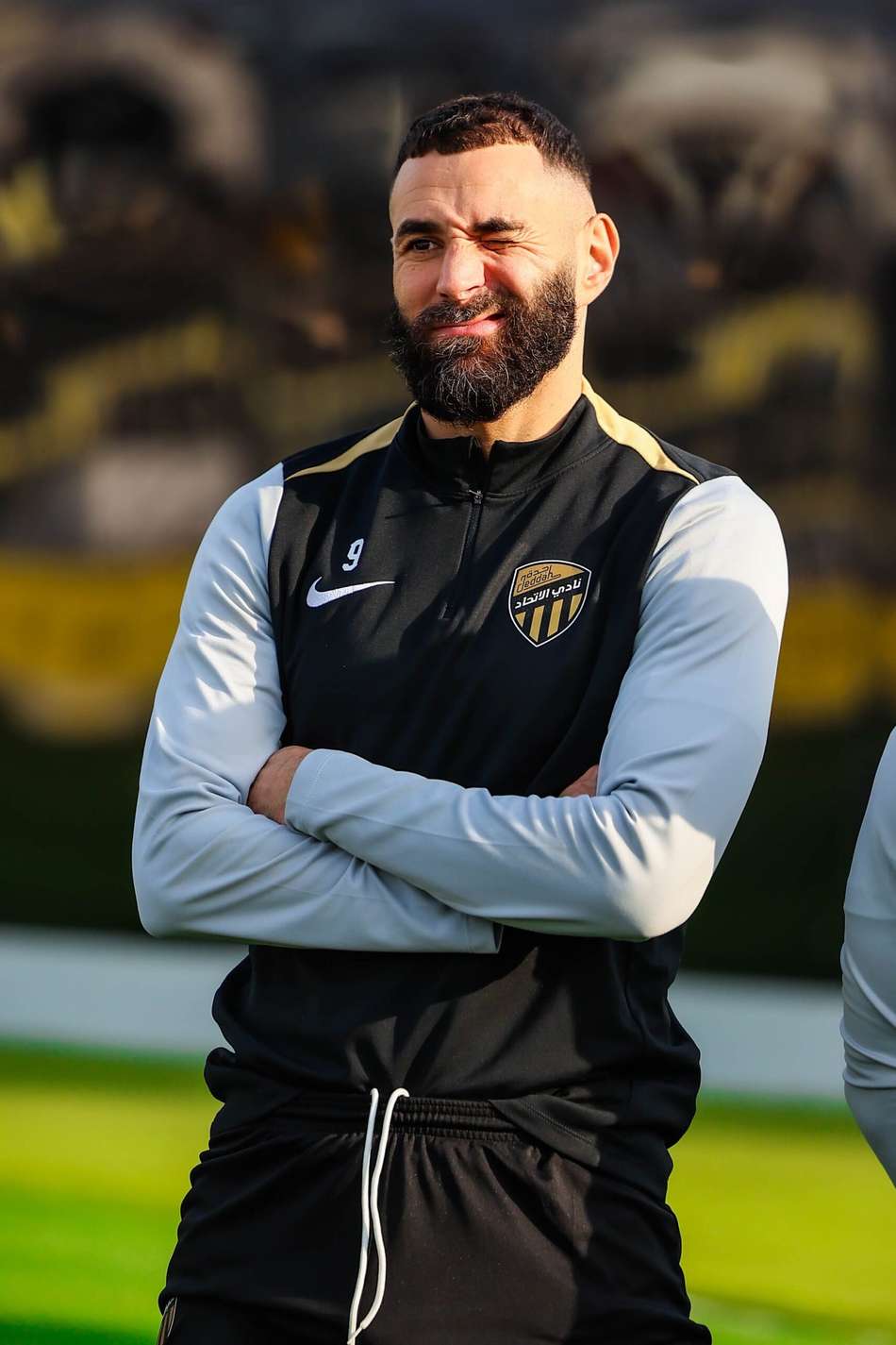 Karim Benzema pelo Al-Ittihad
