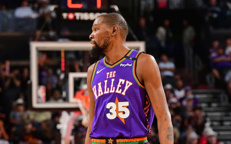 Time de Kevin Durant é o mais caro da NBA, mas fica fora dos playoffs