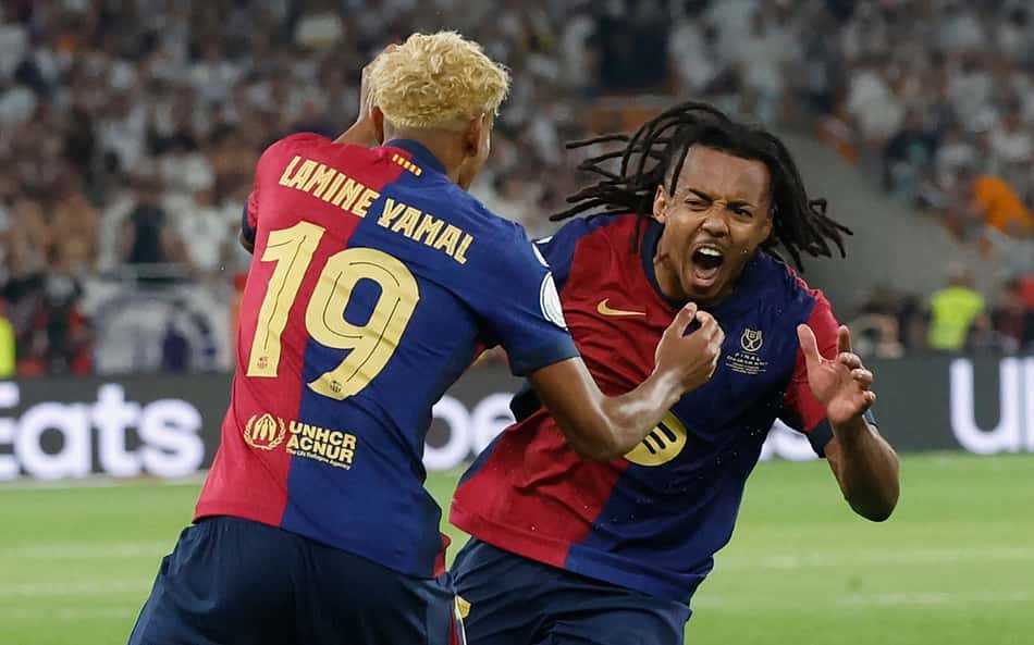 Jules Koundé - Barcelona x Real Madrid