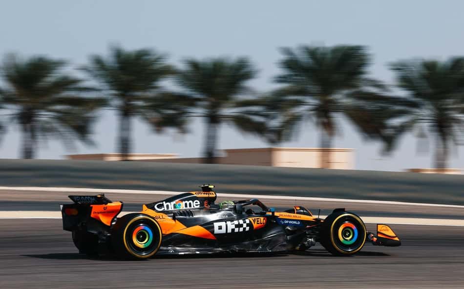 GP do Bahrein: Norris lidera, e Bortoleto conquista a 11ª posição