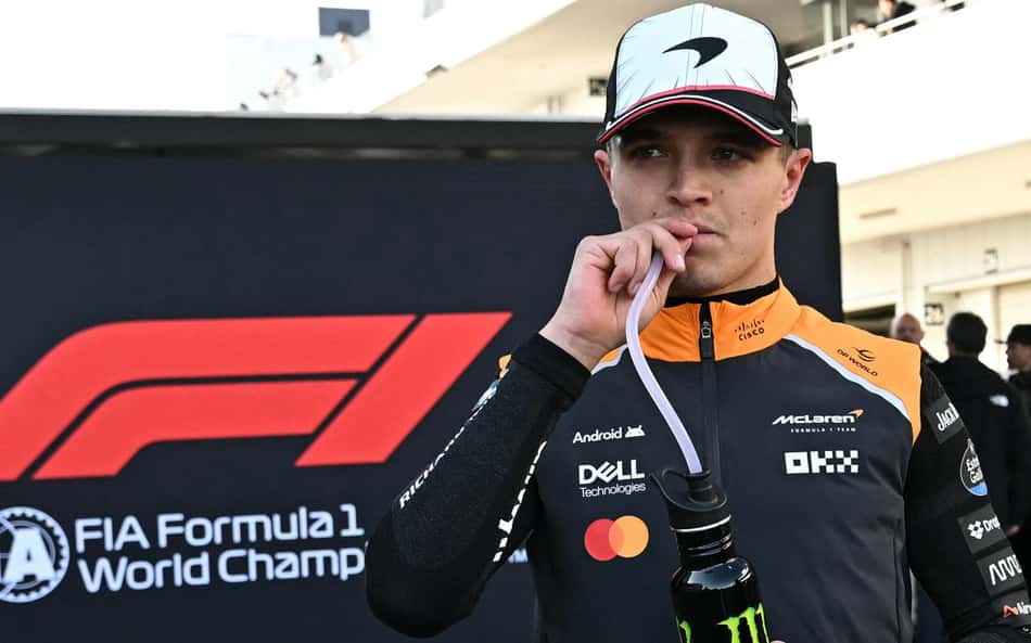 Norris vê McLaren em 'boa posição', mas fica em alerta sobre Mercedes no GP do Japão