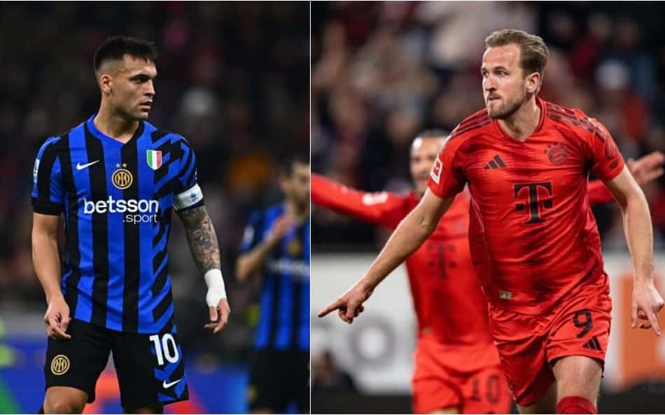 Lautaro Martínez x Harry Kane: quem vai decidir na Champions?