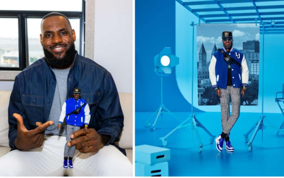 LeBron James anuncia parceria com a Barbie e se transforma em Ken