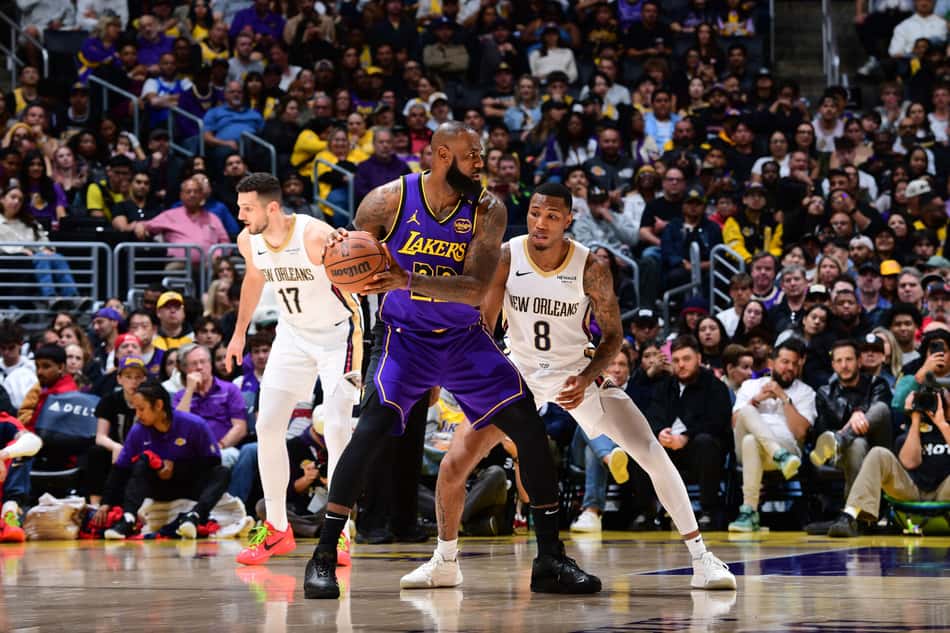 New Orleans Pelicans v Los Angeles Lakers