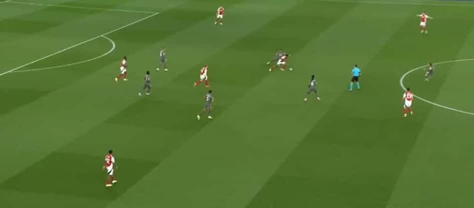 Tática - Arsenal x Real Madrid - Champions League