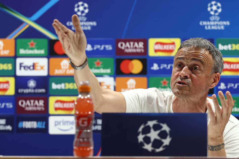 Luis Enrique - PSG