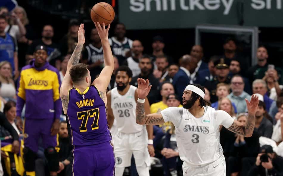 Doncic confessa emoção contra Mavericks em Dallas: 'Não sei como consegui jogar'