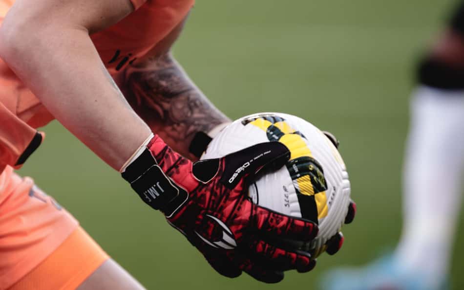 Luvas de goleiro