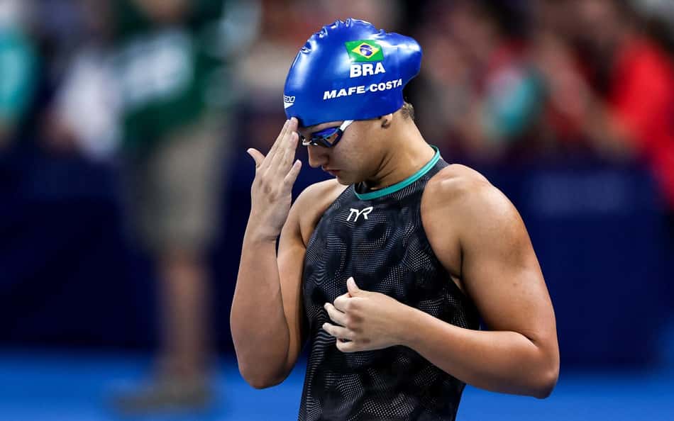 Terceiro dia do Troféu Maria Lenk tem 12 classificados brasileiros