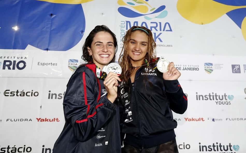 Quatro nadadores garantem índice nos 400m livre para o Mundial de Singapura