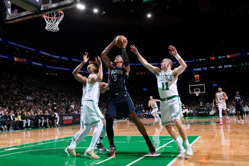 2025 NBA Playoffs – Orlando Magic v Boston Celtics – Game One