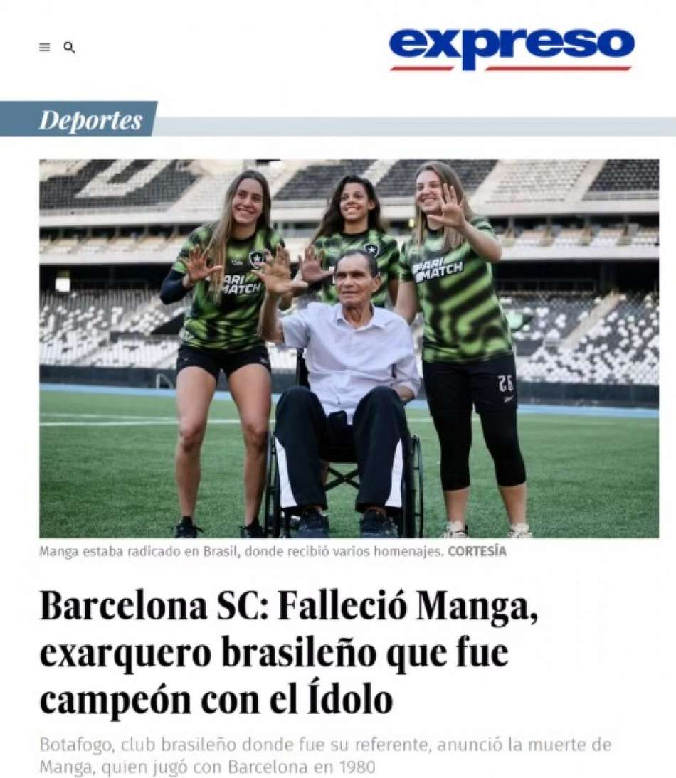 manga equador