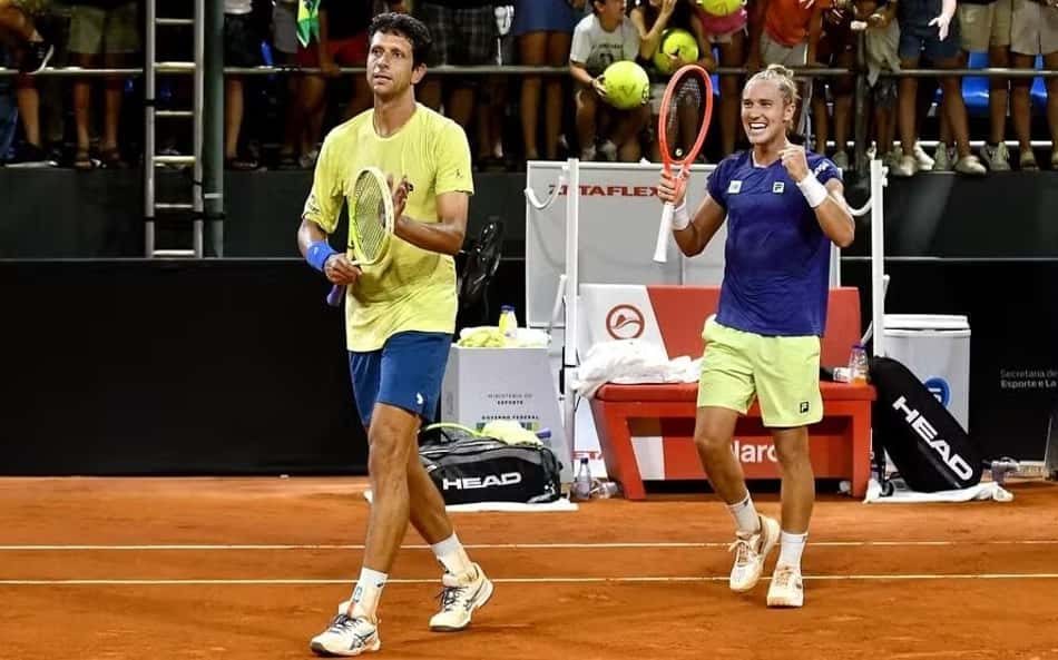 Brasileiros são eliminados em jogo adiado pelo Masters 1000 de Madri