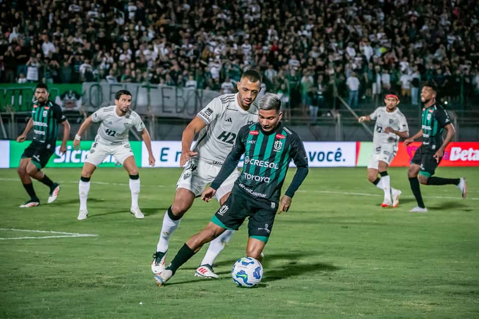 Maringá x Atlético-MG pela Copa do Brasil