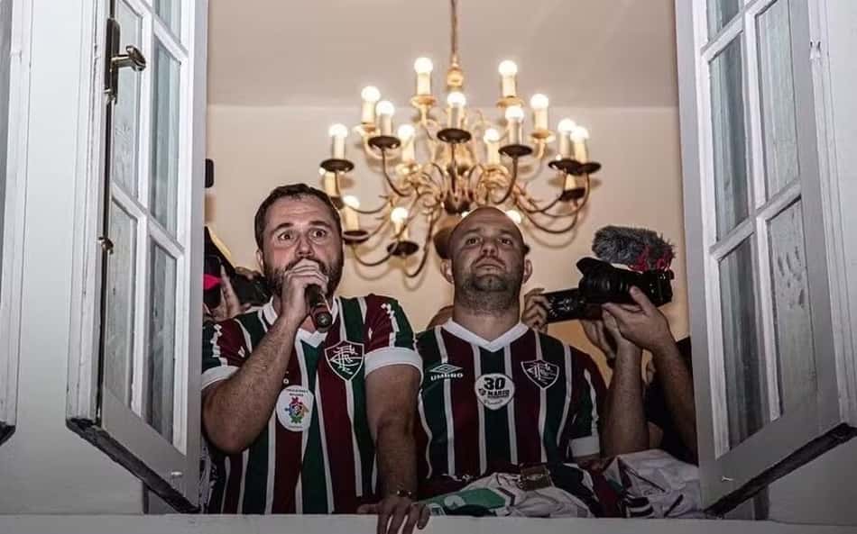 Fluminense recebe a imprensa para esclarecimentos sobre a SAF