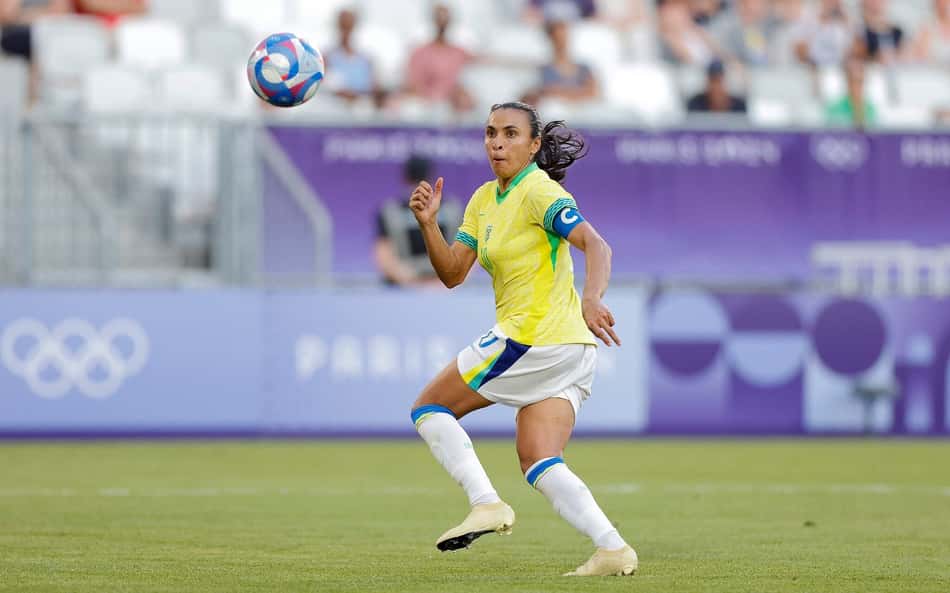 Marta detona imprensa após vitória da Seleção Feminina