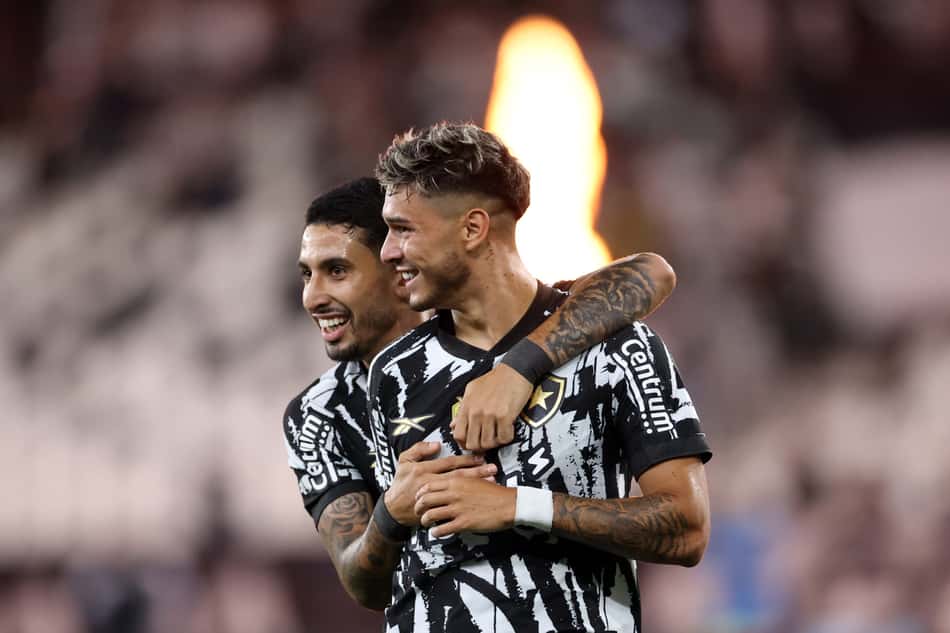 Mateo Ponte deseja permanecer no Botafogo (Foto: Vítor Silva/Botafogo)