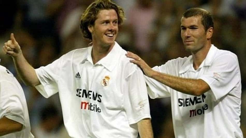 McManaman e Zidane - Real Madrid