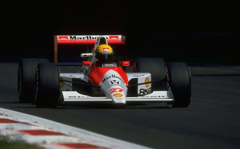 F1: motor da McLaren de Ayrton Senna será leiloado em evento