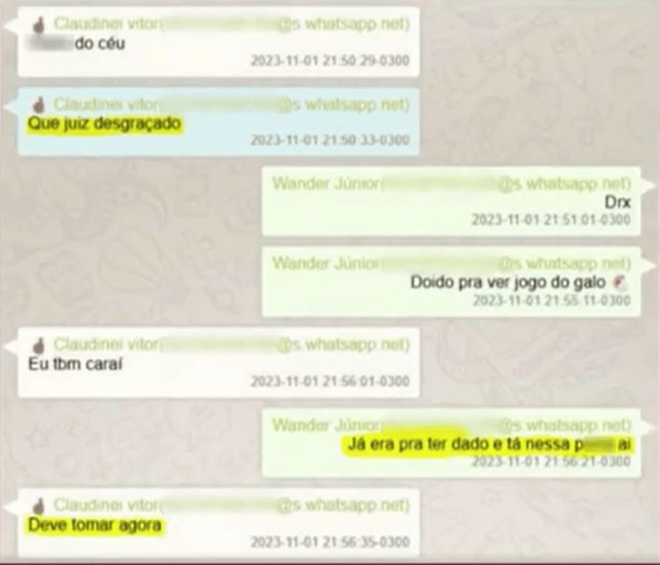 mensagens apostadores bruno henrique