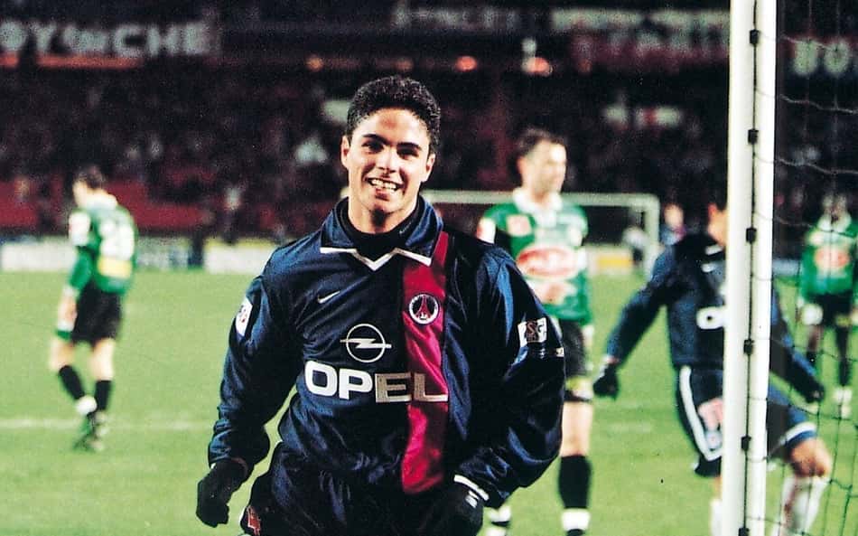 Arsenal x PSG: Luis Enrique 'salvou' a carreira de Mikel Arteta como jogador