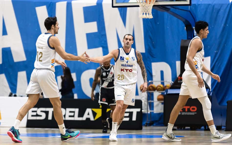 Em partida decidida no último quarto, Minas vence Vasco pelo NBB