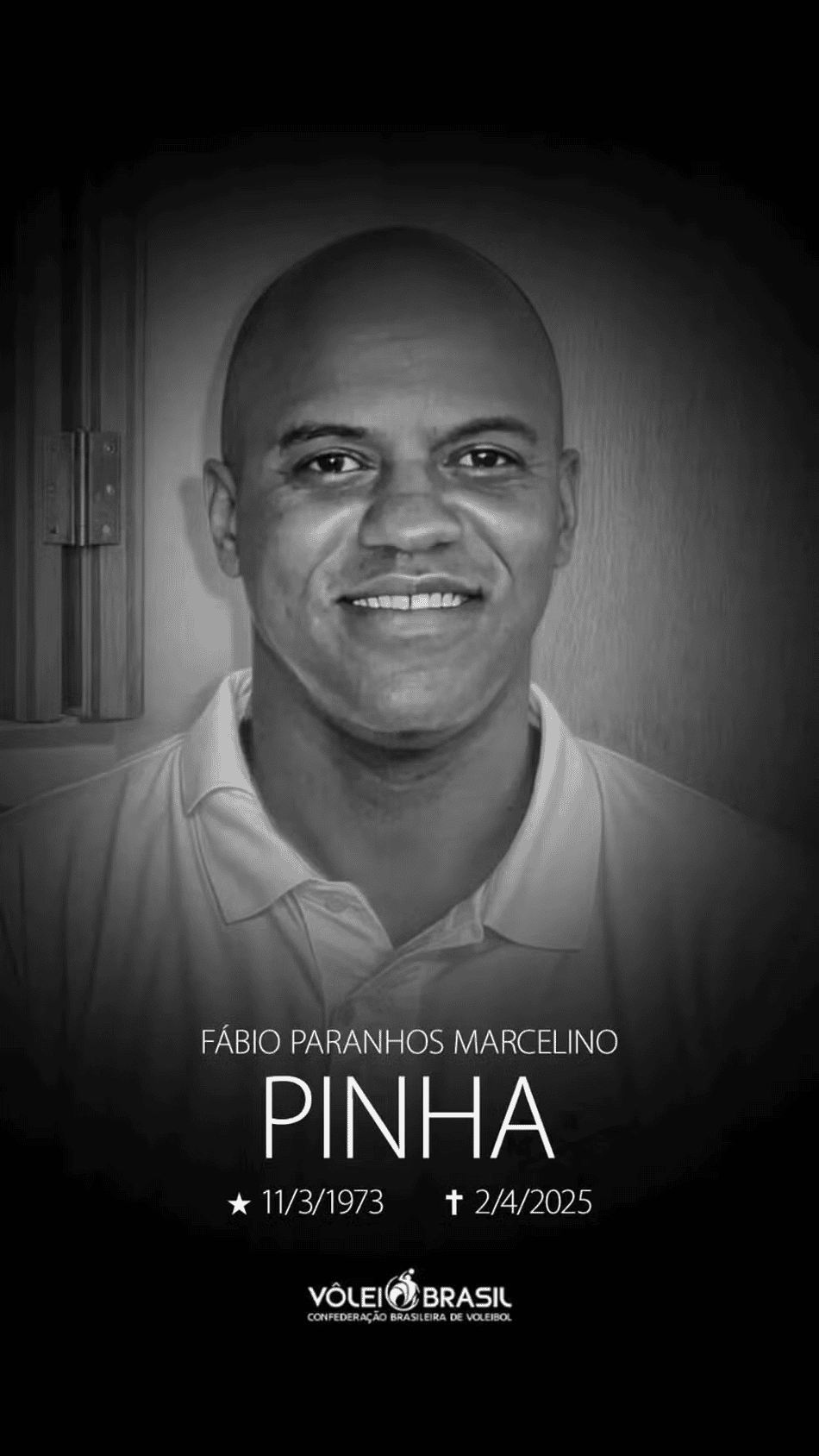 morre-pinha-seleção-brasileira-vôlei-52-anos