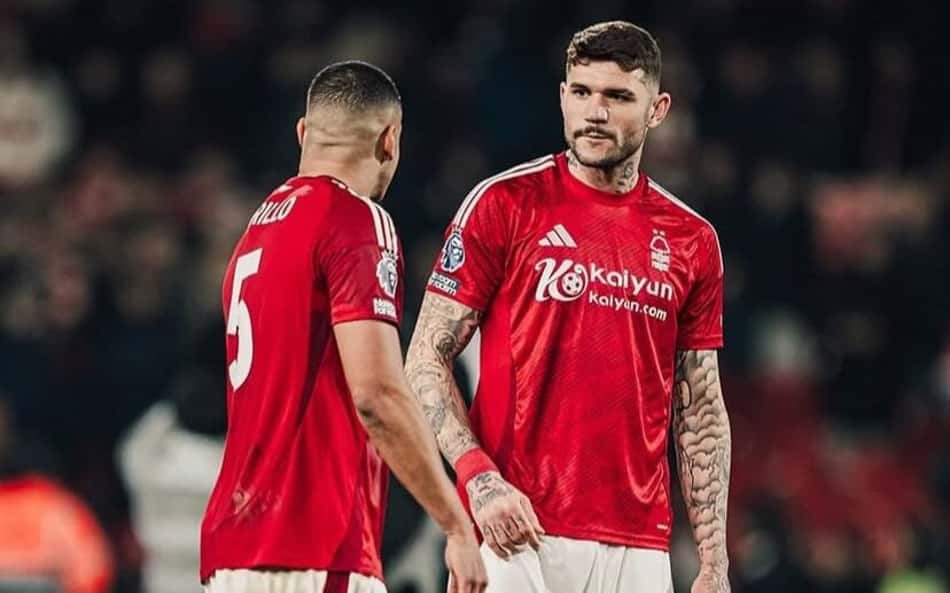 Escalações de Nottingham Forest x Manchester City: Brasileiros jogam?