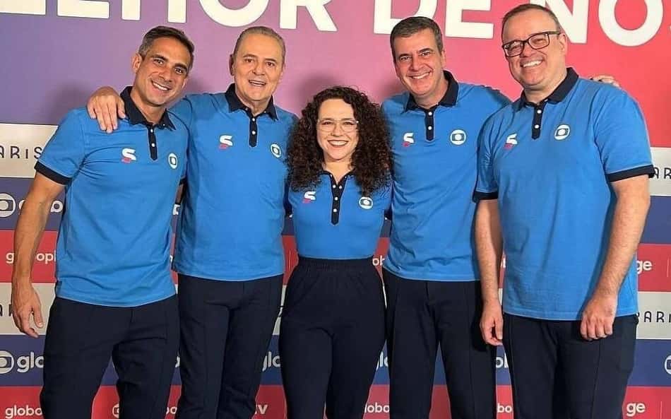 Narrador da Globo fala sobre time do coração: 'Fio da navalha o tempo todo'