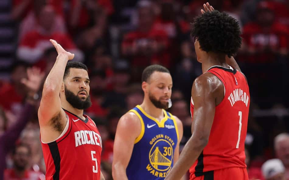 Playoffs da NBA: Rockets dominam Warriors e forçam sexto jogo na série
