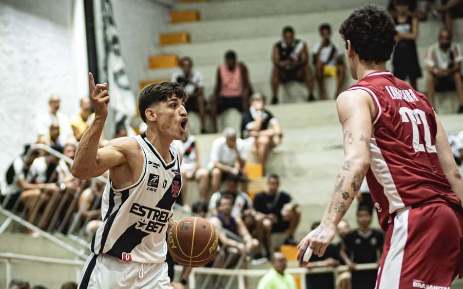 NBB: Vasco amplia má fase do Paulistano e Minas bate o Brasília fora de casa