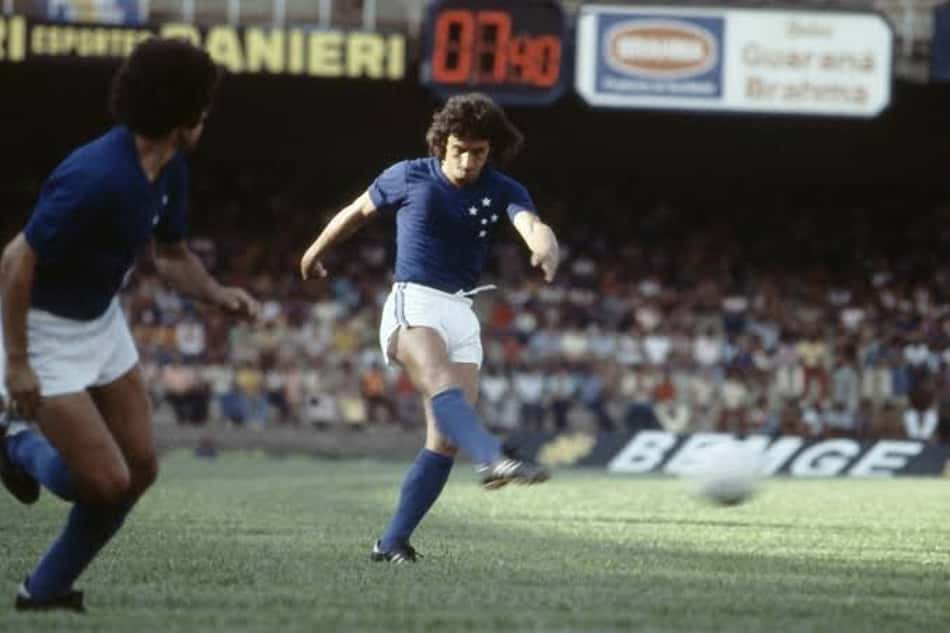 Nelinho, ex-lateral do Cruzeiro (Foto: Museu da Pelada)