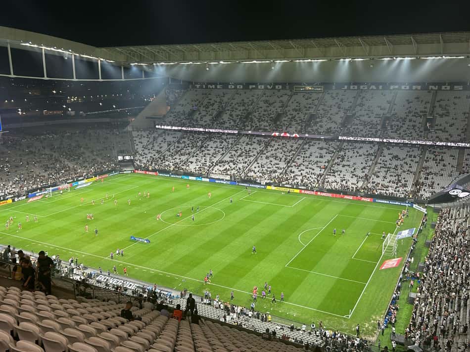 Neo Química Arena recebe Corinthians x Huracán pela Sul-Americana 2025