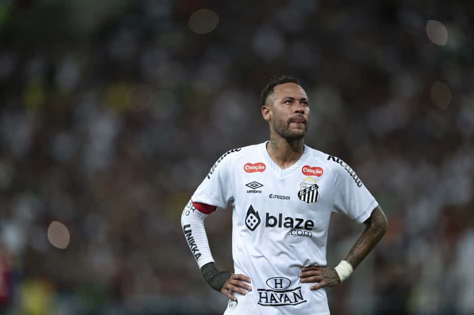 neymar santos