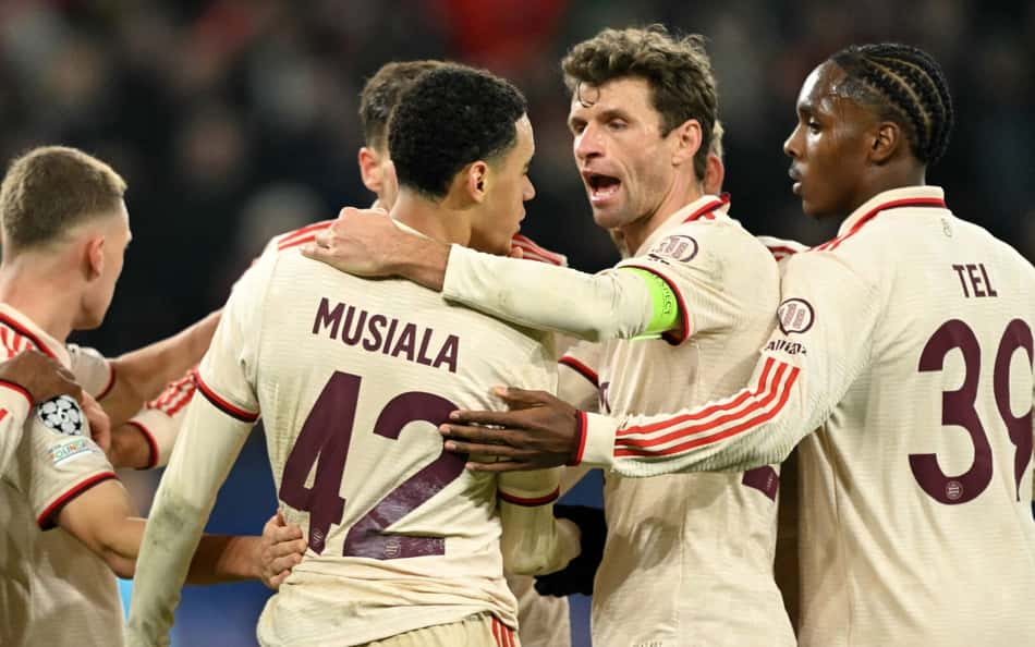Bayern ou Inter de Milão: quem gasta mais com salários? Veja valores