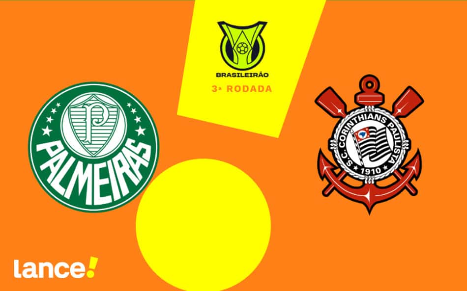Palmeiras x Corinthians: onde assistir, horário e prováveis escalações