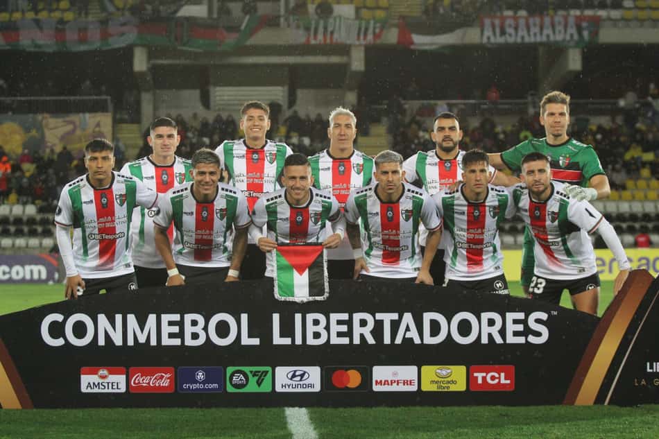 COPA LIBERTADORES 2024, PALESTINO x FLAMENGO