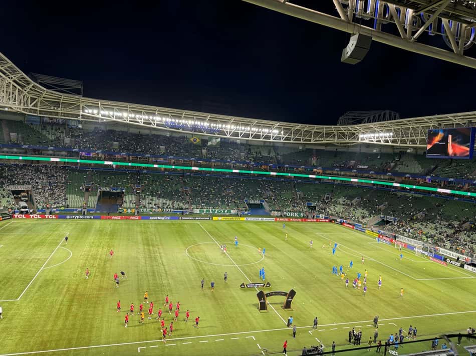 Palmeiras recebe o Cerro Porteño no Allianz Parque