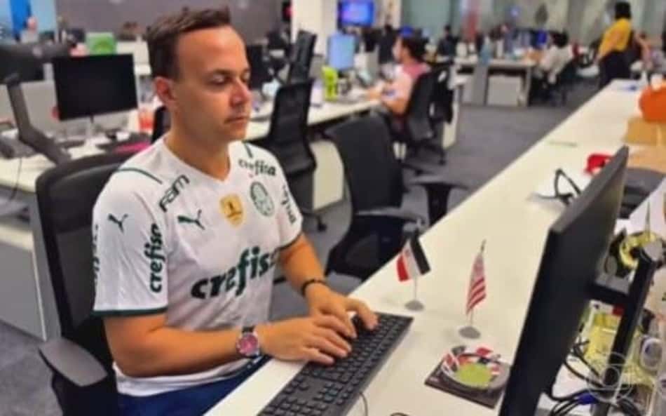Virou piada! Globo ironiza pênalti marcado para o Palmeiras no Brasileirão