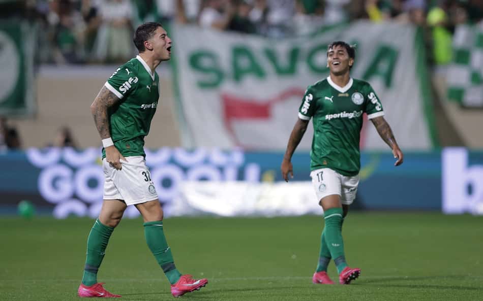 Palmeiras domina Corinthians e vence em reencontro após final do Paulistão